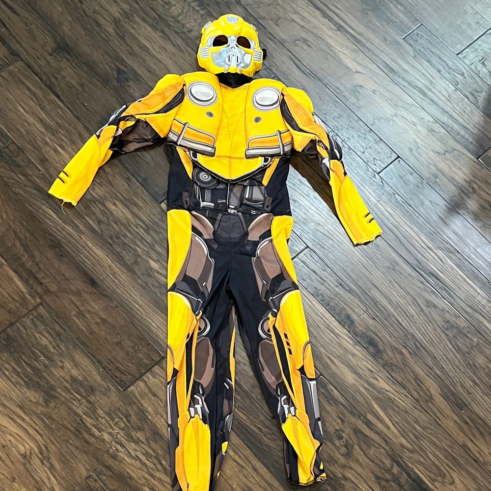 Hasbro Transformers Bumble Bee Costume Sz M